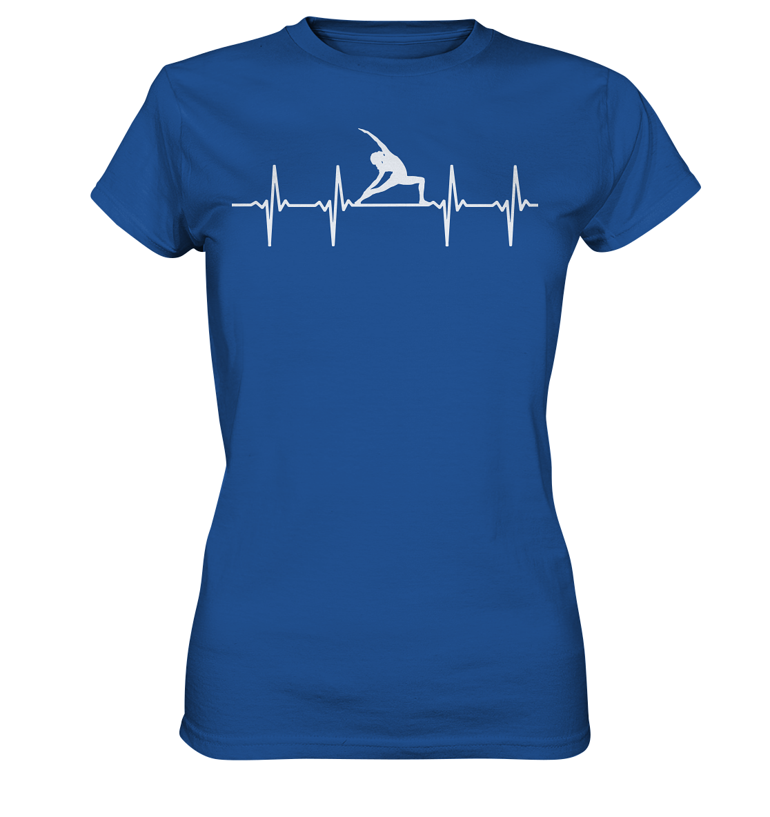 Herzklang Yoga Fan - Ladies Premium Shirt