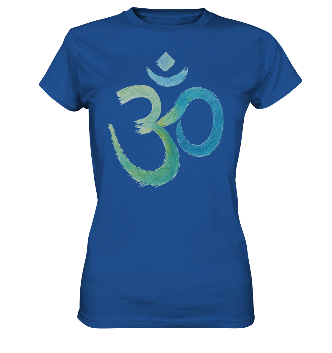 OM Aquarell  - Ladies Premium Shirt