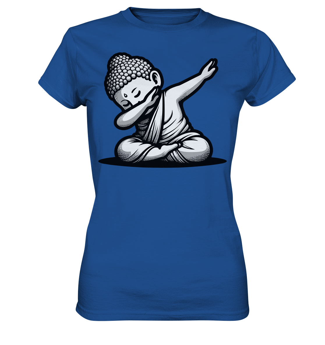 Dabbing Buddha - Ladies Premium Shirt