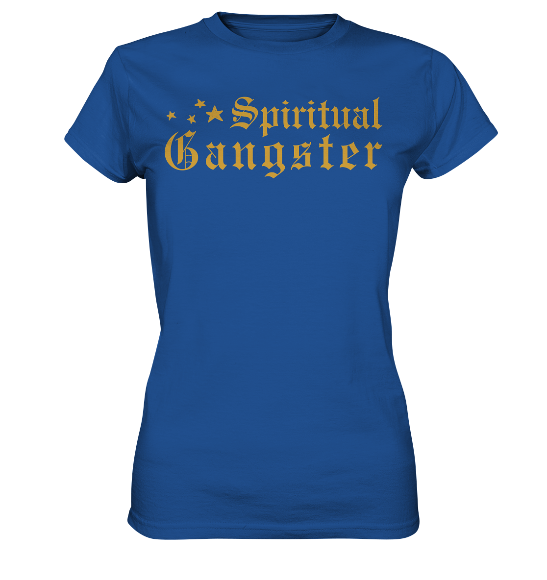 Spiritual Gangster - Ladies Premium Shirt