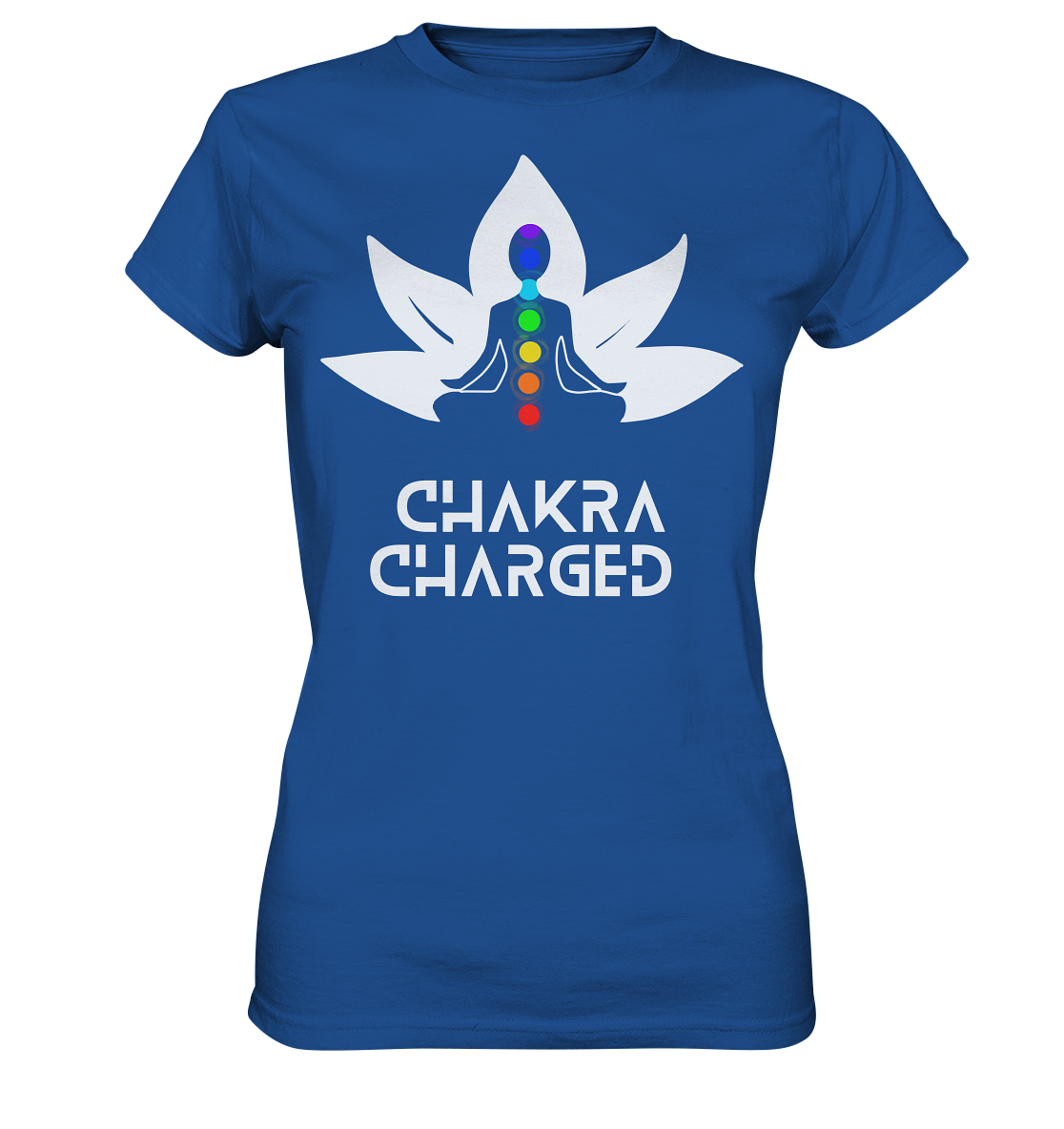 Chakra Charged Lotus - Ladies Premium Shirt