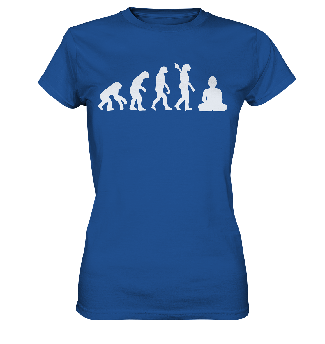 Evolution Buddha - Ladies Premium Shirt