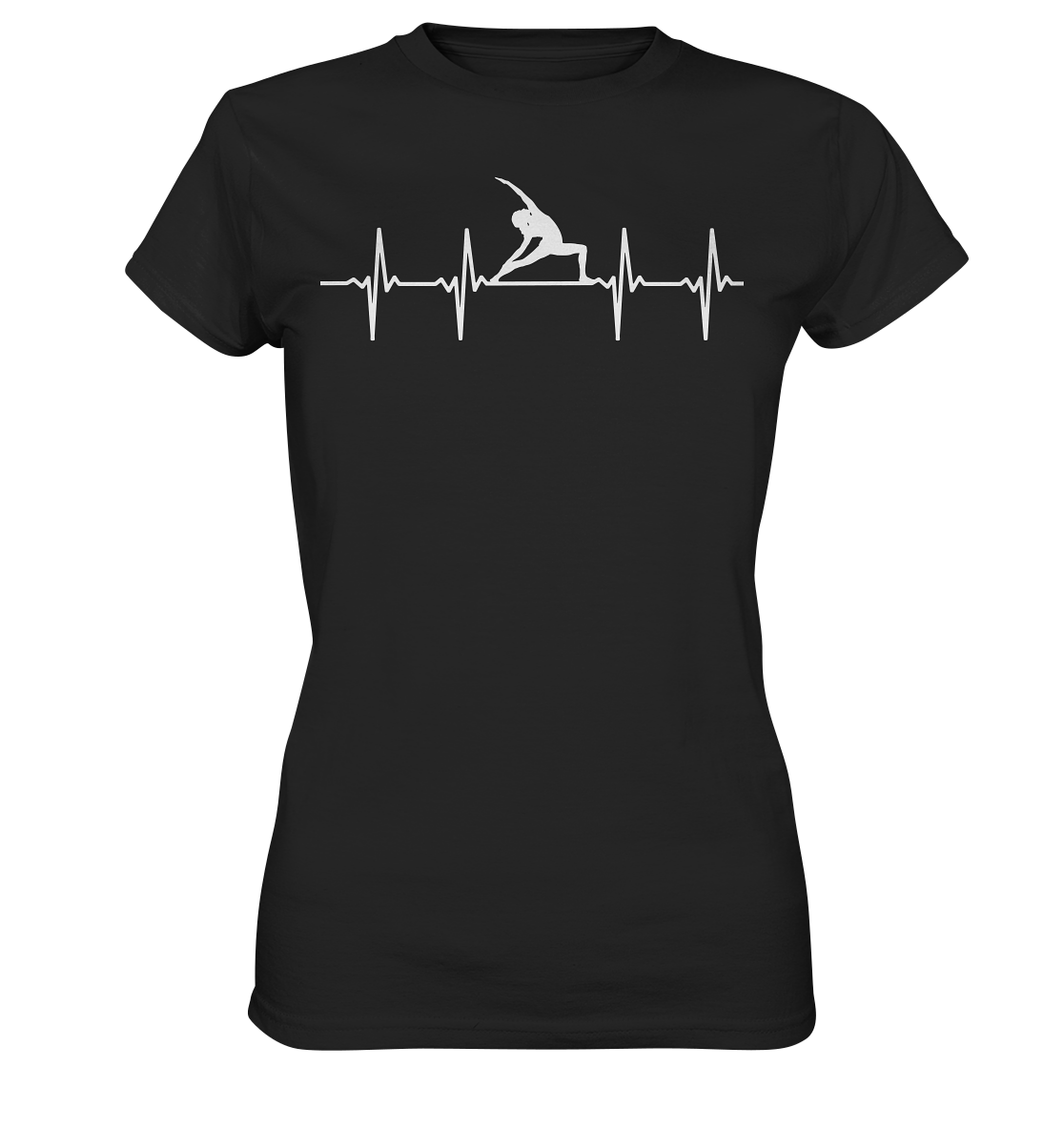 Herzklang Yoga Fan - Ladies Premium Shirt