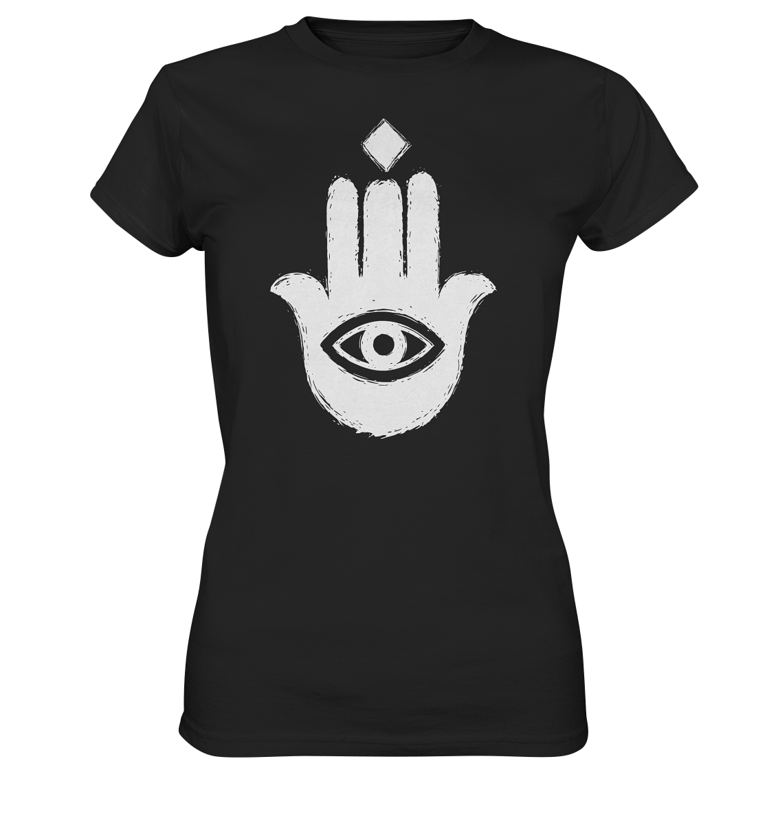 Hand der Fatima - Ladies Premium Shirt