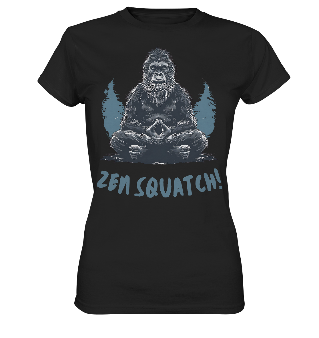 BigFoot Zen - Ladies Premium Shirt