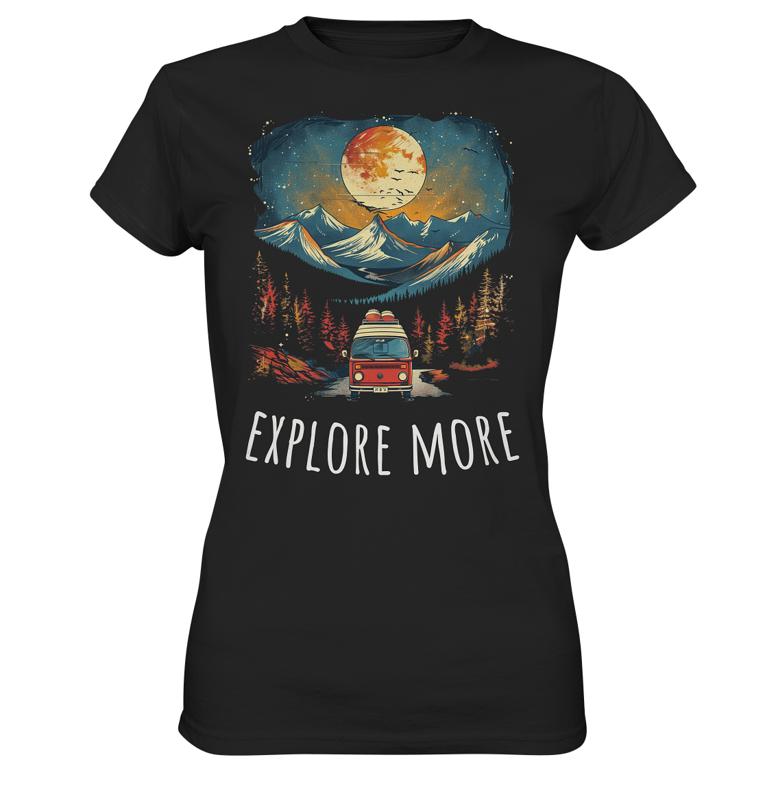 Explore More Bulli Lover - Ladies Premium Shirt