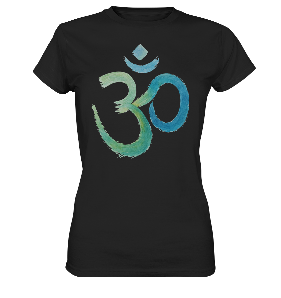 OM Aquarell  - Ladies Premium Shirt