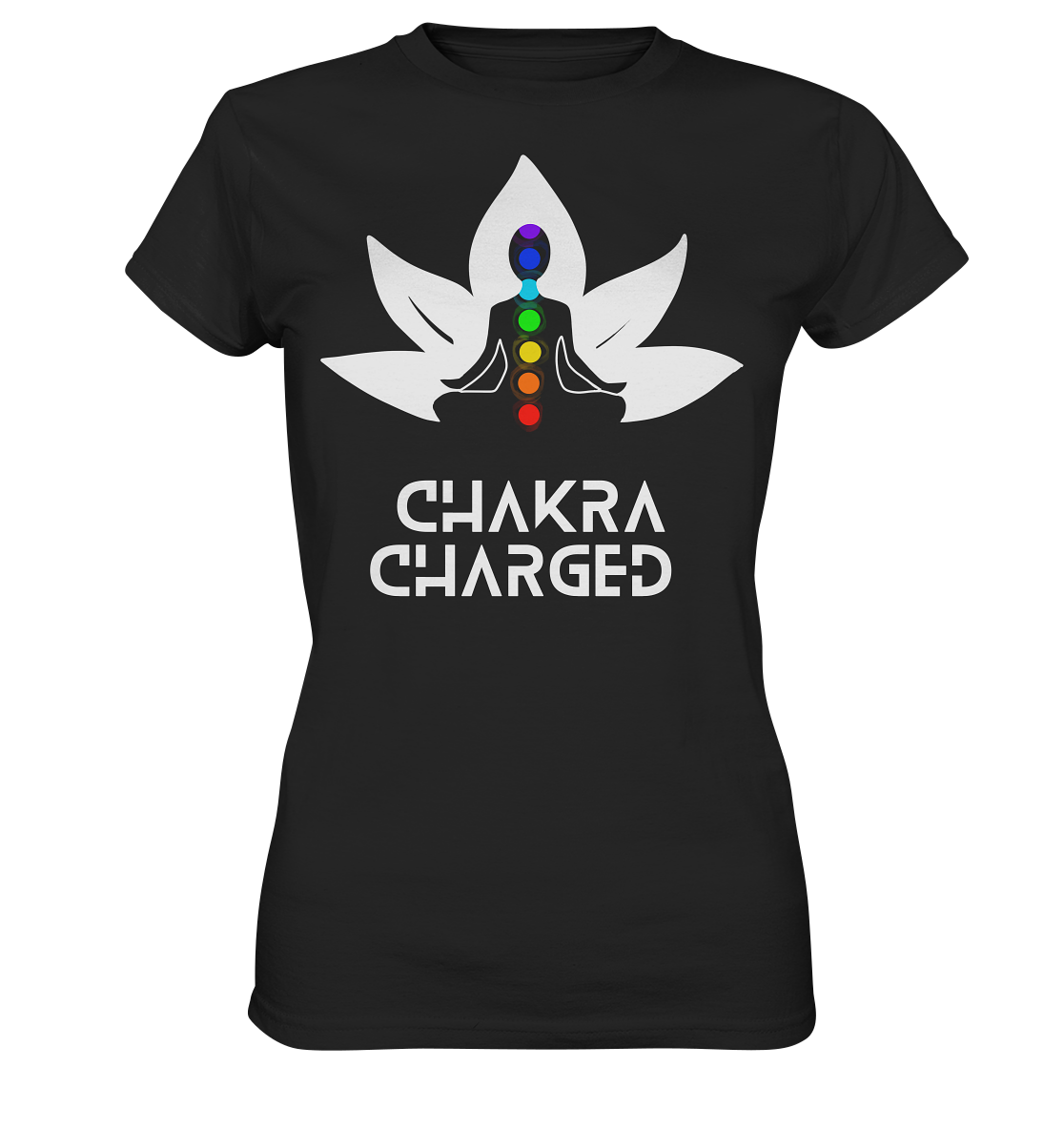 Chakra Charged Lotus - Ladies Premium Shirt