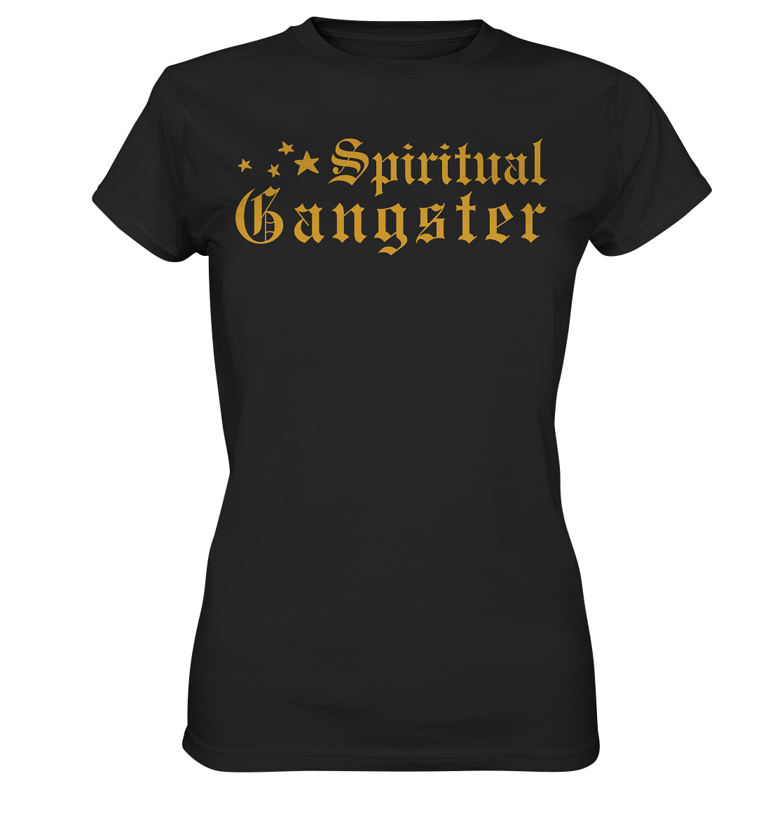 Spiritual Gangster - Ladies Premium Shirt