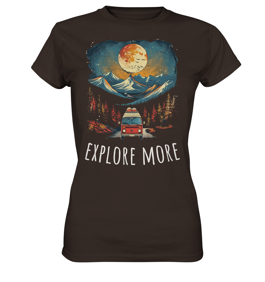 Explore More Bulli Lover - Ladies Premium Shirt