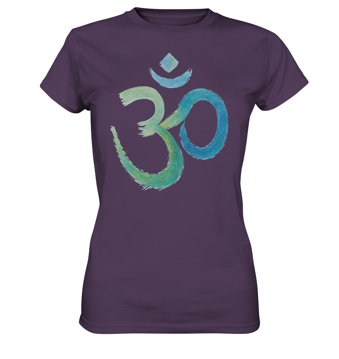 OM Aquarell  - Ladies Premium Shirt