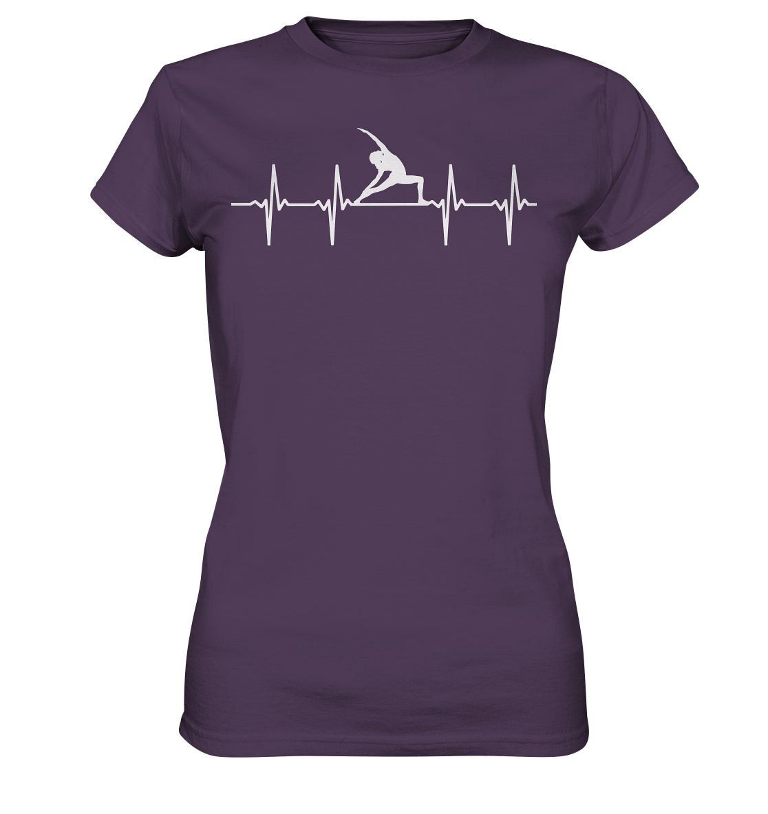 Herzklang Yoga Fan - Ladies Premium Shirt