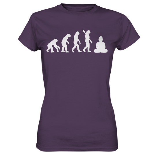 Evolution Buddha - Ladies Premium Shirt