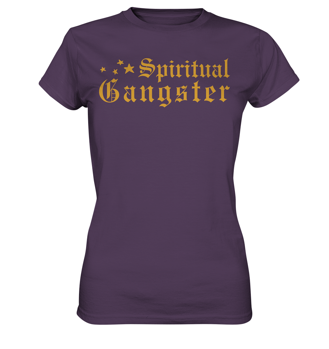 Spiritual Gangster - Ladies Premium Shirt