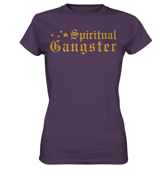 Spiritual Gangster - Ladies Premium Shirt