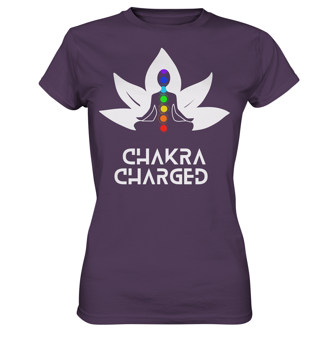 Chakra Charged Lotus - Ladies Premium Shirt