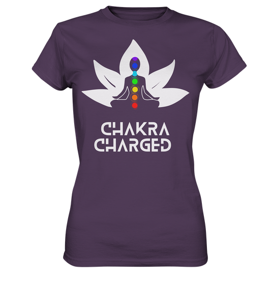 Chakra Charged Lotus - Ladies Premium Shirt