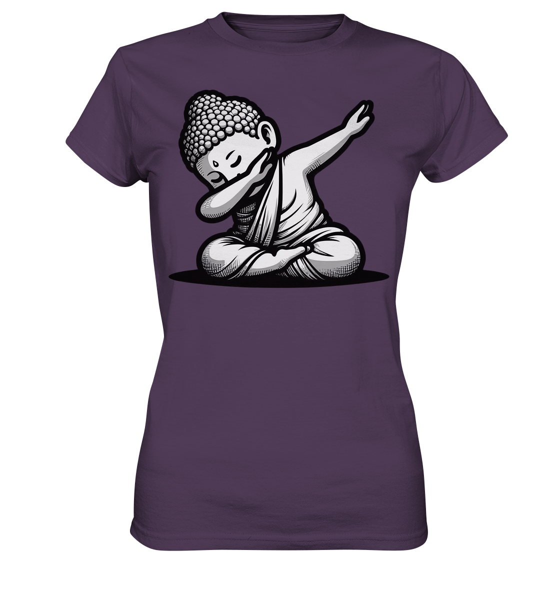 Dabbing Buddha - Ladies Premium Shirt