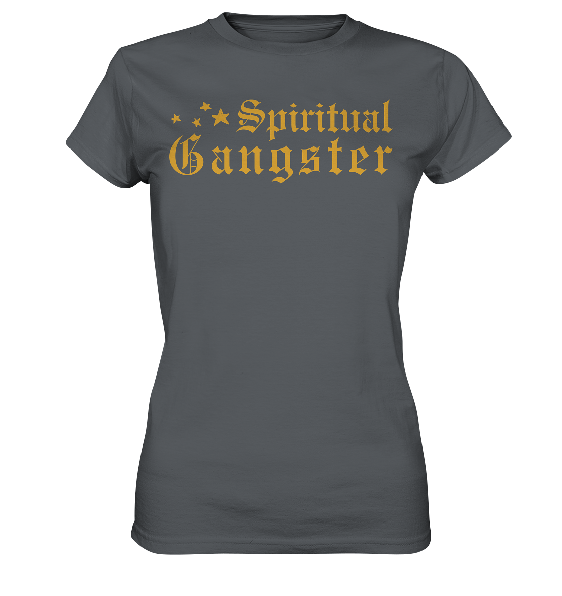 Spiritual Gangster - Ladies Premium Shirt