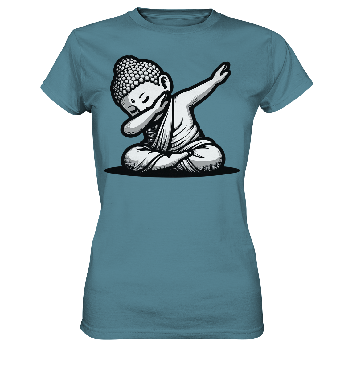 Dabbing Buddha - Ladies Premium Shirt