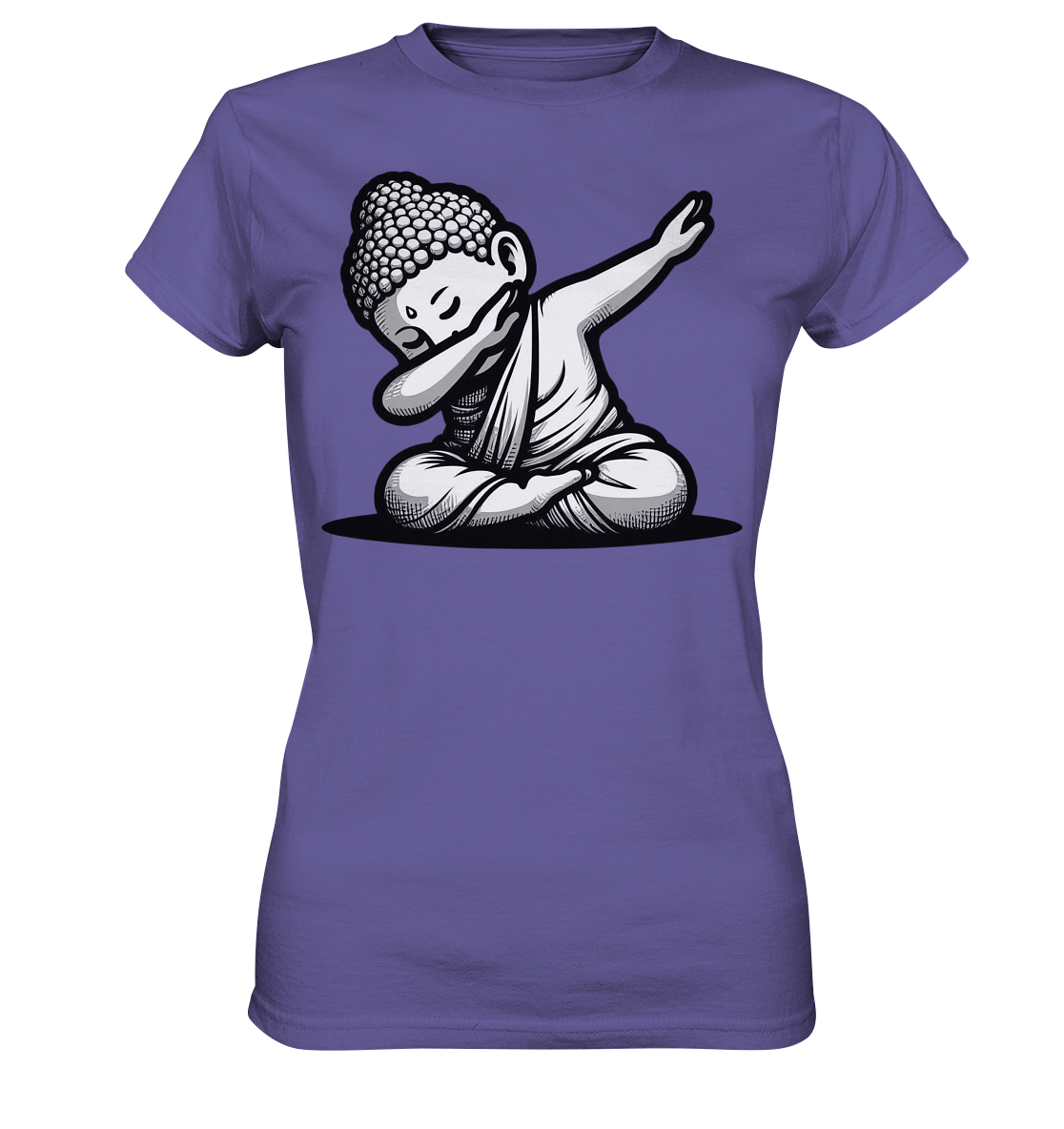 Dabbing Buddha - Ladies Premium Shirt