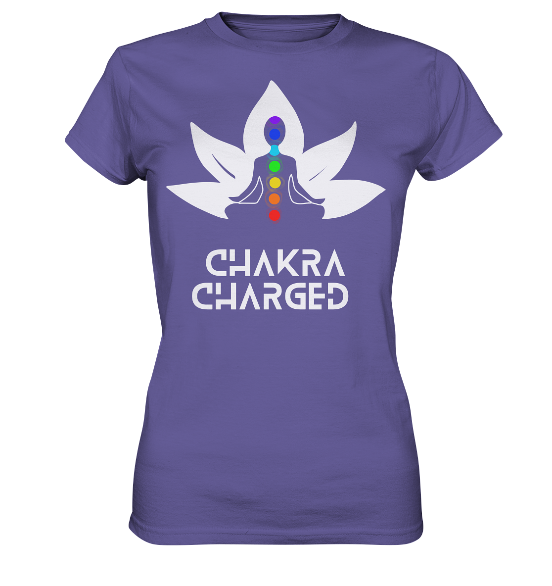 Chakra Charged Lotus - Ladies Premium Shirt
