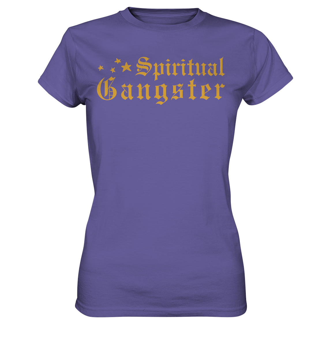 Spiritual Gangster - Ladies Premium Shirt