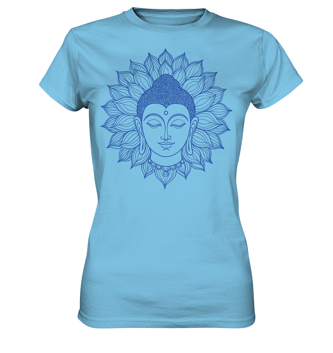Lotus Buddha - Ladies Premium Shirt