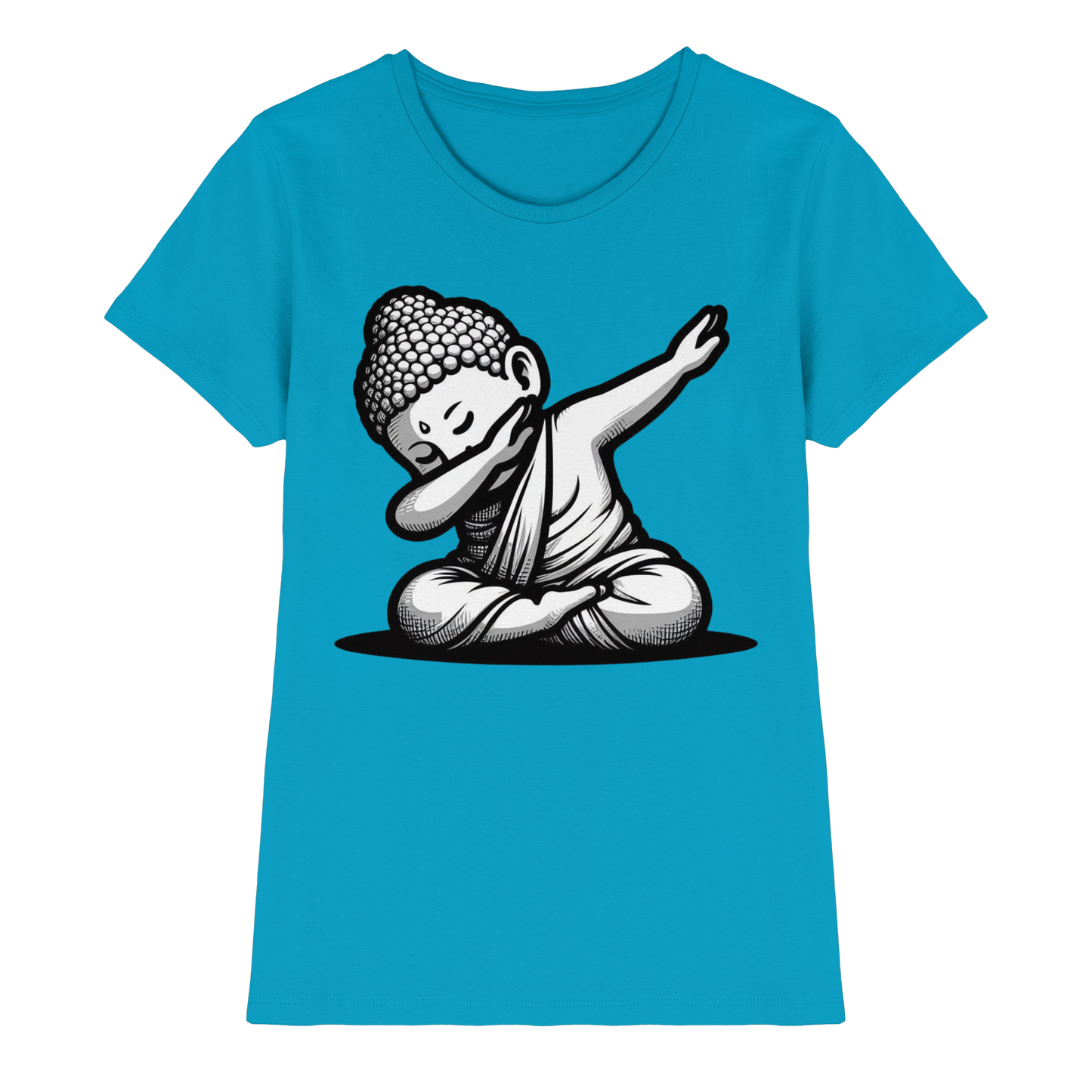 Dabbing Buddha - Ladies Premium Shirt