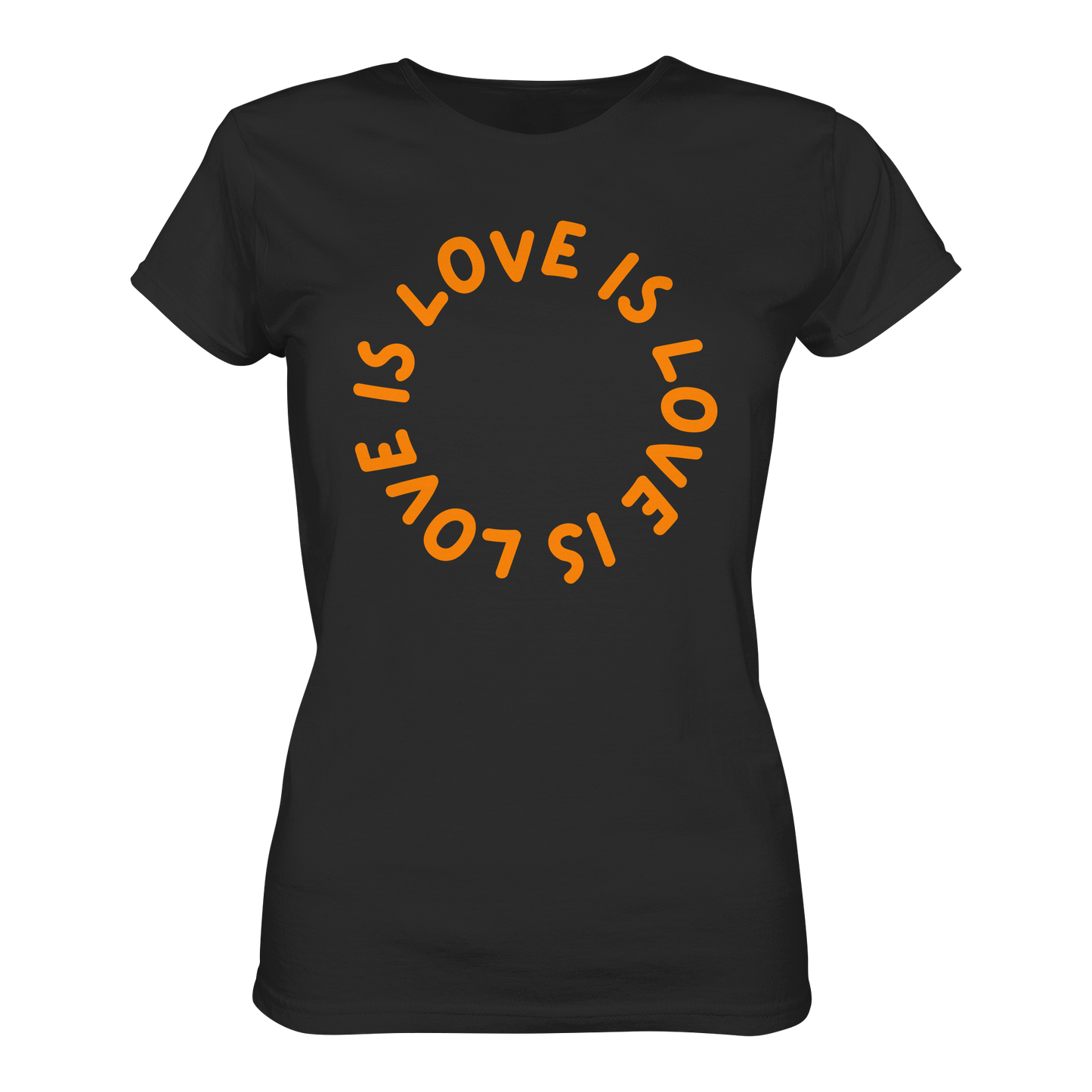 Love is Love is Love - Ladies Premium Shirt