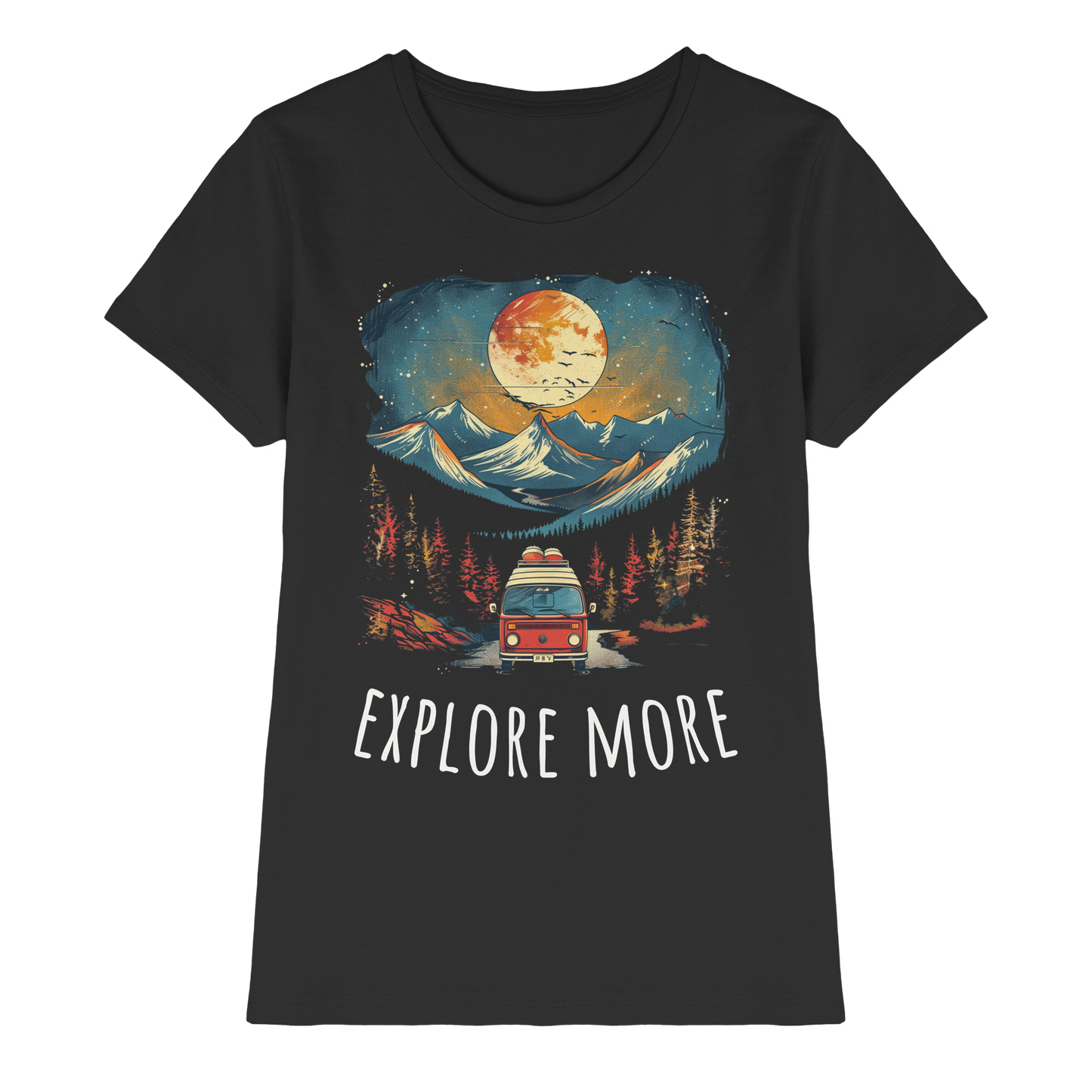 Explore More Bulli Lover - Ladies Premium Shirt