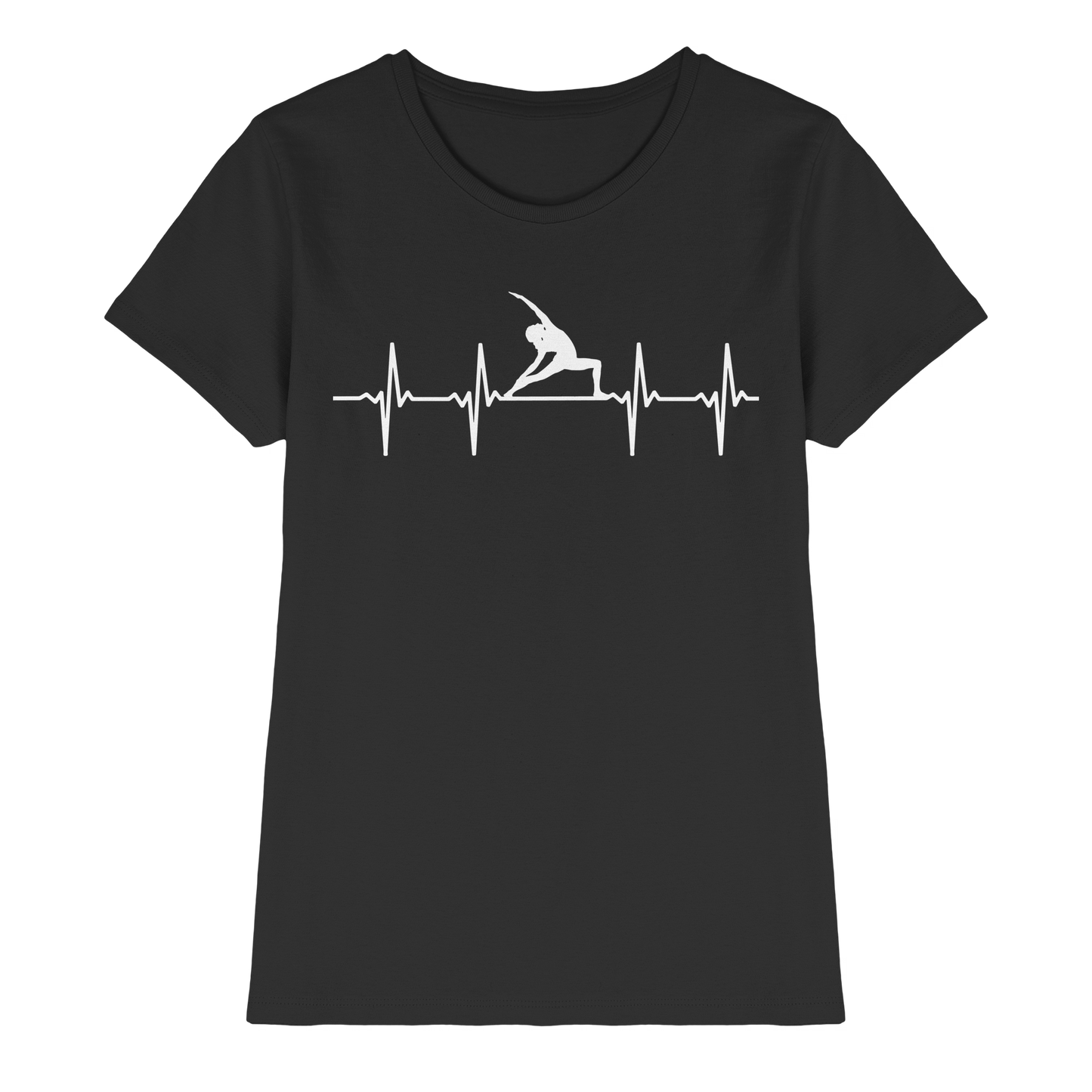 Herzklang Yoga Fan - Ladies Premium Shirt