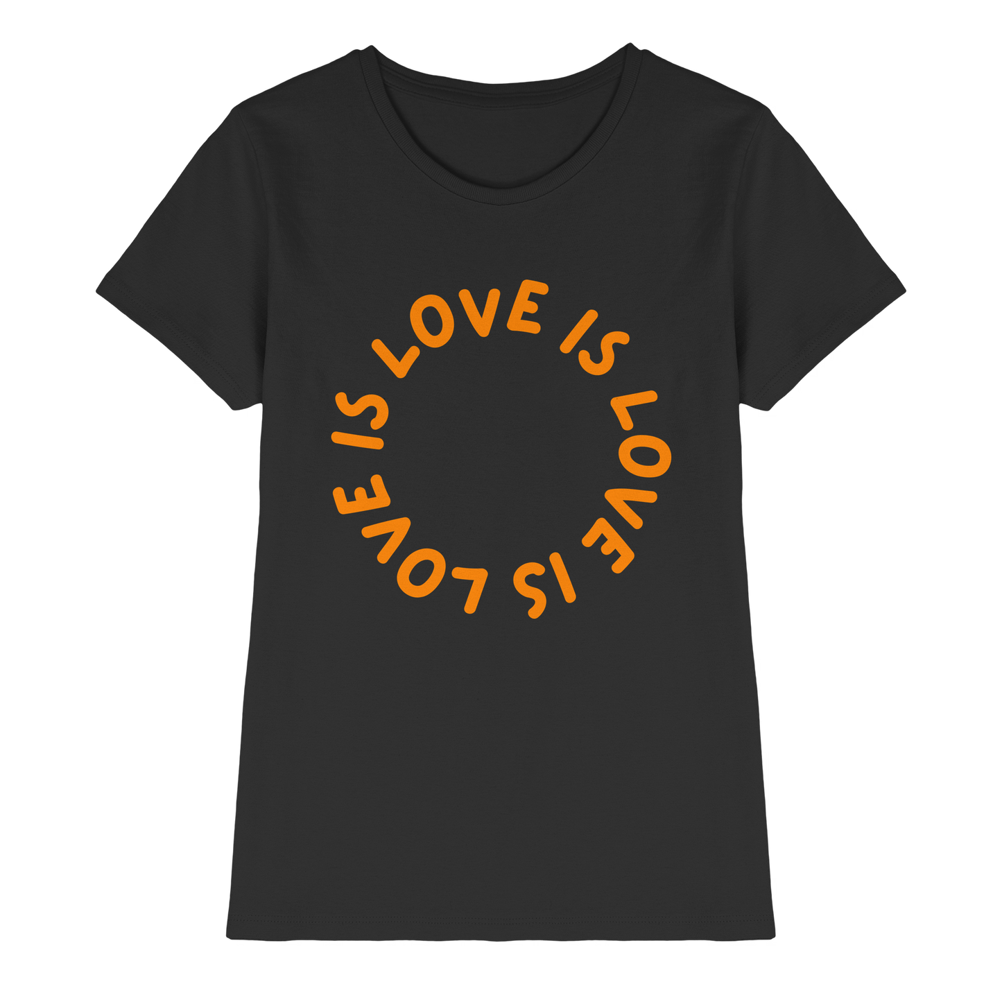 Love is Love is Love - Ladies Premium Shirt