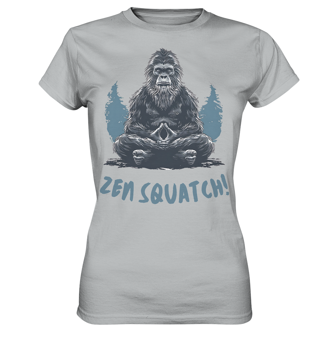 BigFoot Zen - Ladies Premium Shirt