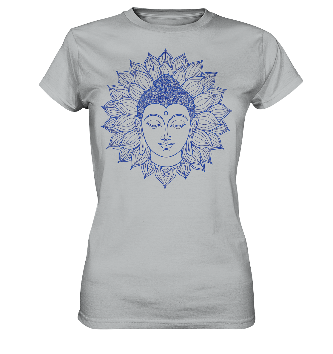 Lotus Buddha - Ladies Premium Shirt