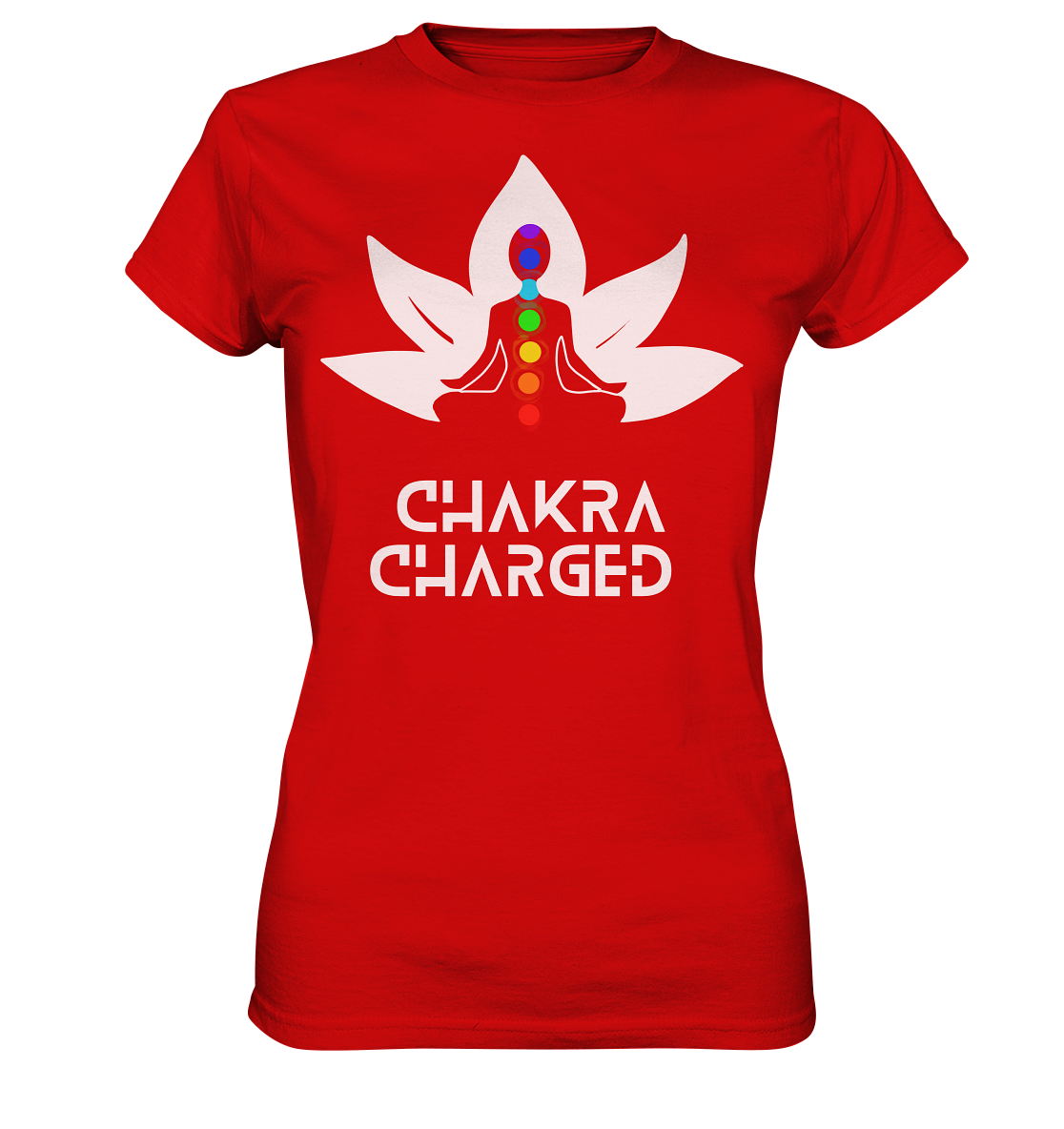 Chakra Charged Lotus - Ladies Premium Shirt