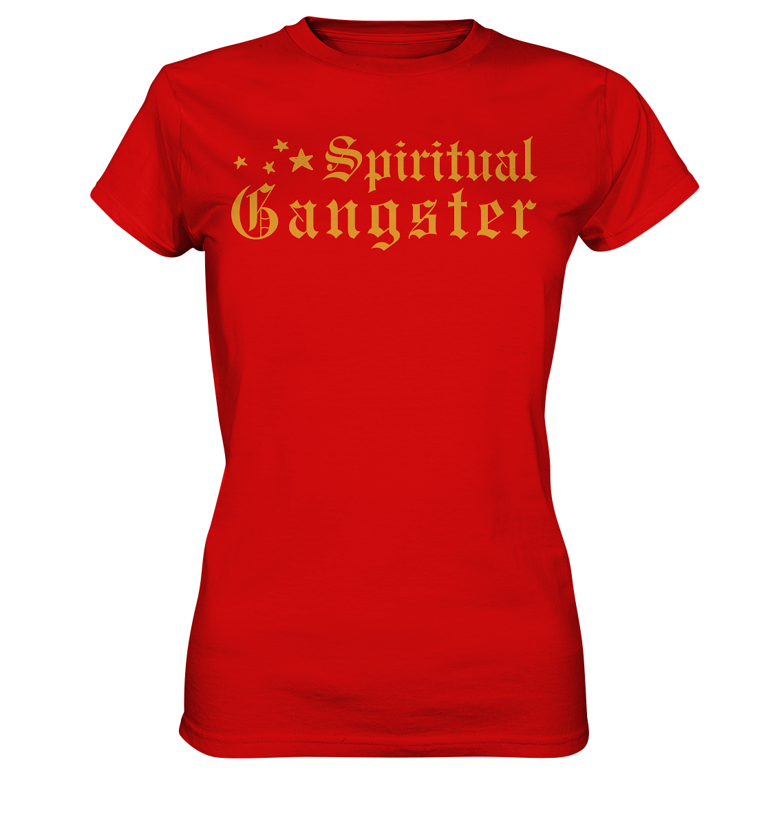 Spiritual Gangster - Ladies Premium Shirt