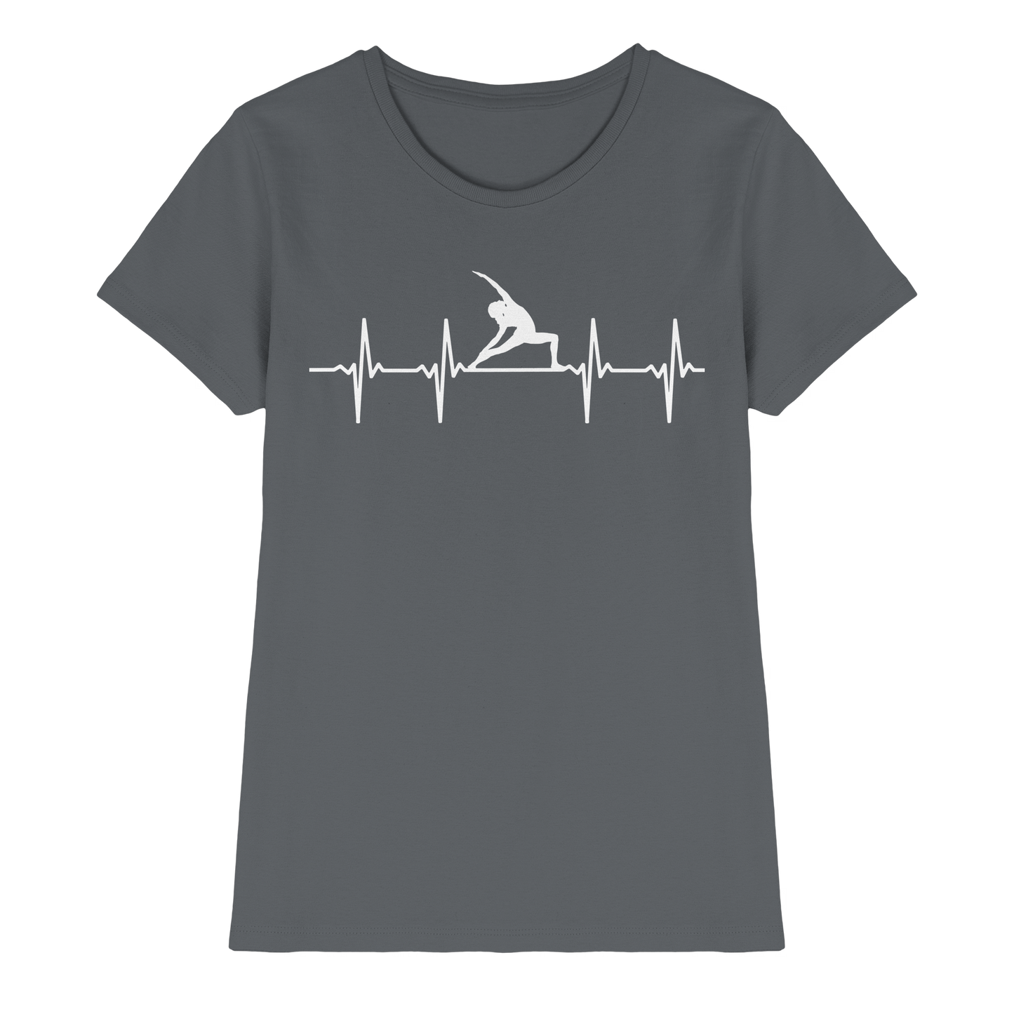Herzklang Yoga Fan - Ladies Premium Shirt