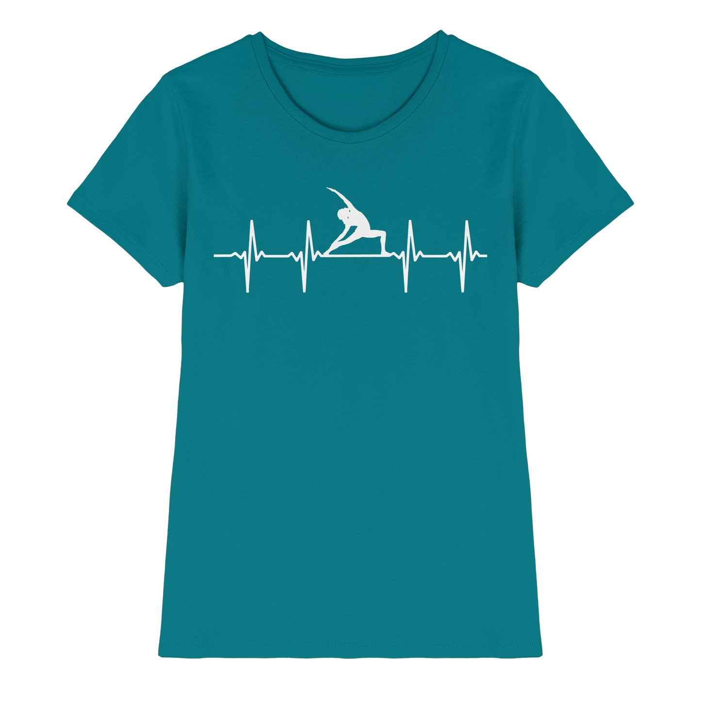 Herzklang Yoga Fan - Ladies Premium Shirt