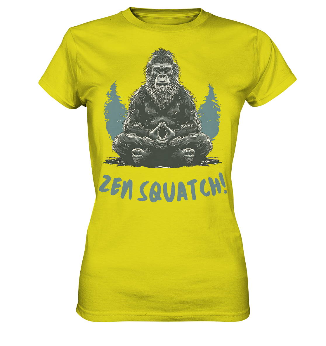 BigFoot Zen - Ladies Premium Shirt