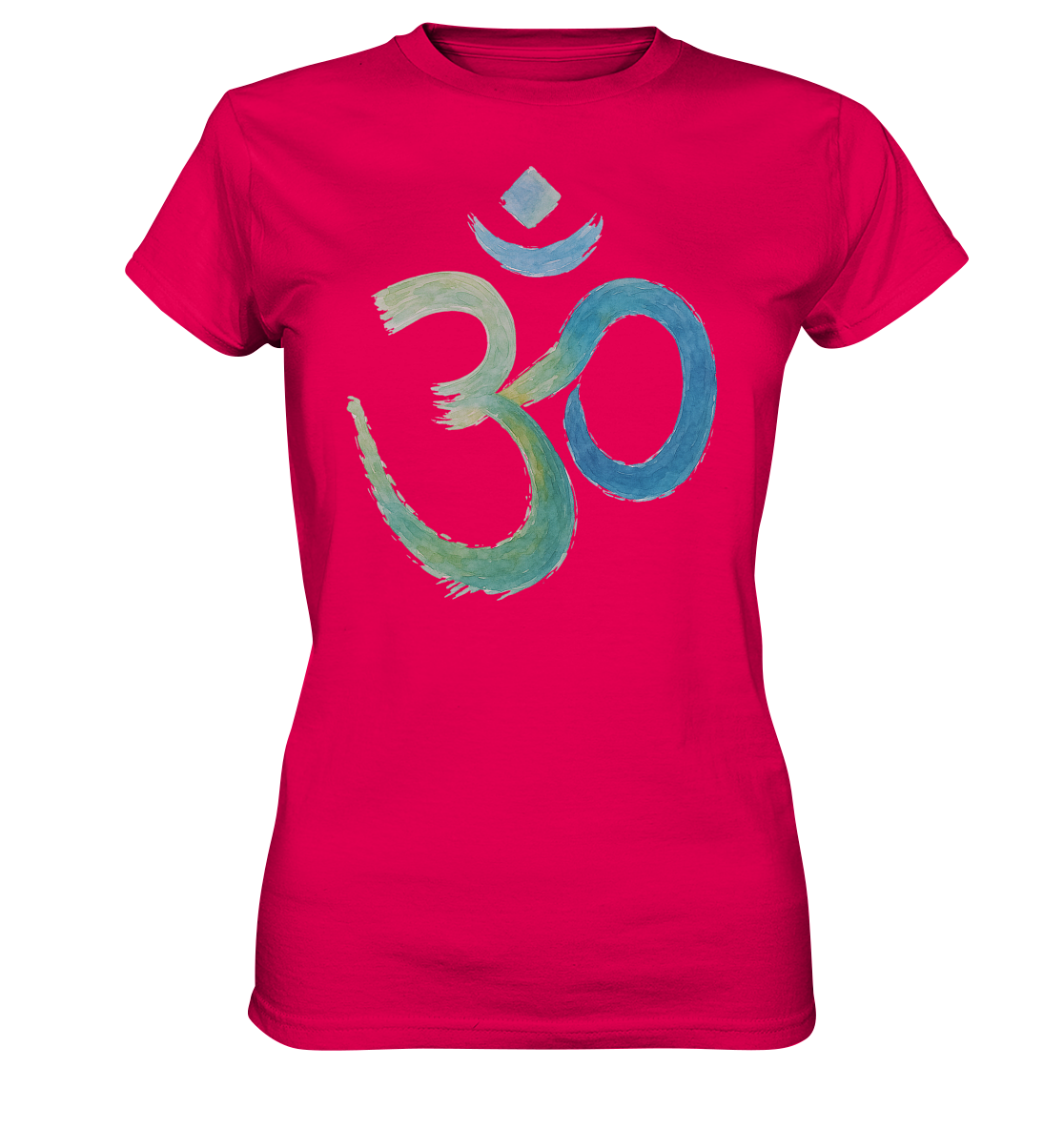 OM Aquarell  - Ladies Premium Shirt