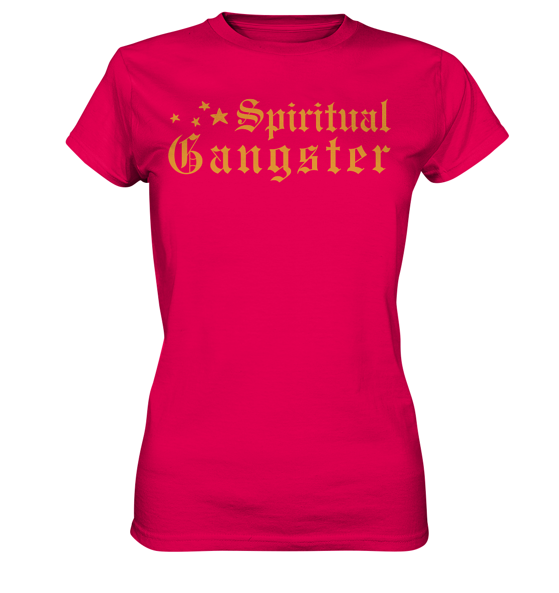 Spiritual Gangster - Ladies Premium Shirt