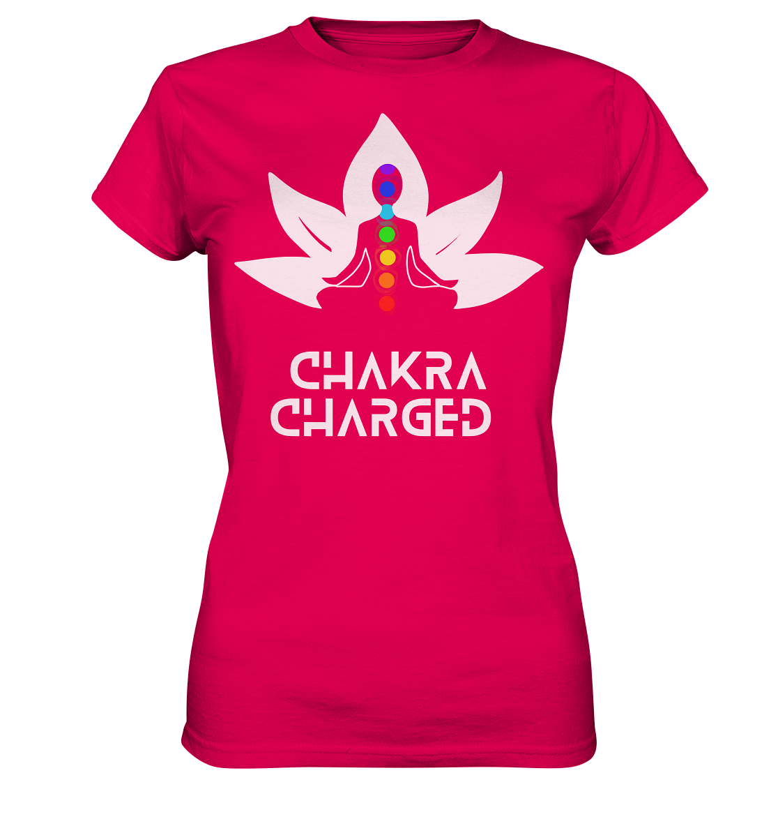 Chakra Charged Lotus - Ladies Premium Shirt