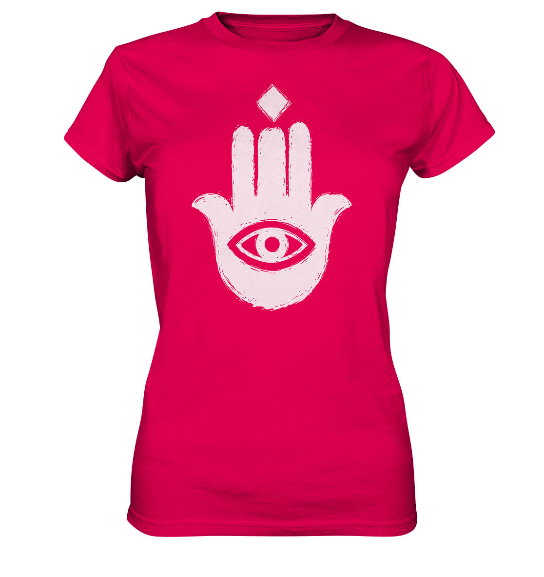 Hand der Fatima - Ladies Premium Shirt