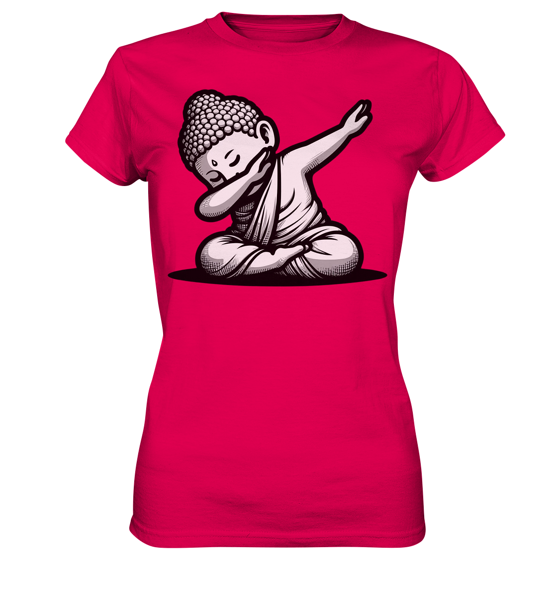 Dabbing Buddha - Ladies Premium Shirt