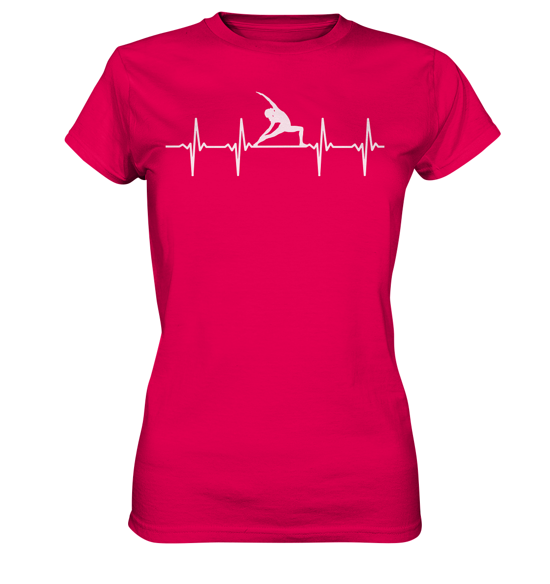 Herzklang Yoga Fan - Ladies Premium Shirt