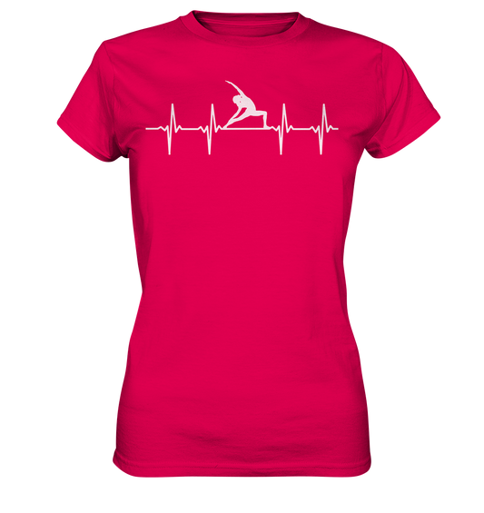 Herzklang Yoga Fan - Ladies Premium Shirt