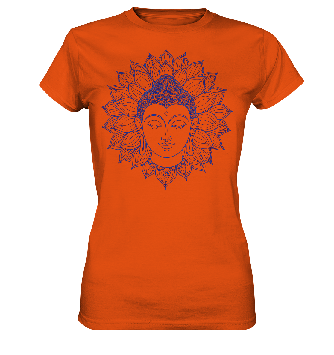 Lotus Buddha - Ladies Premium Shirt