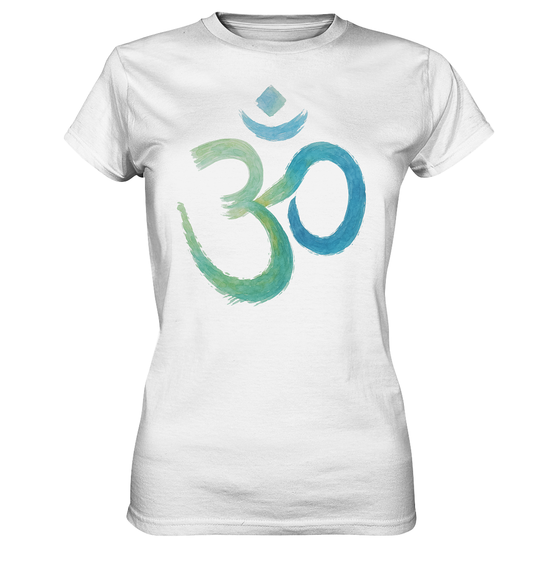 OM Aquarell  - Ladies Premium Shirt