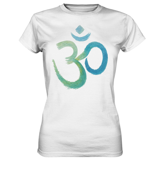 OM Aquarell  - Ladies Premium Shirt